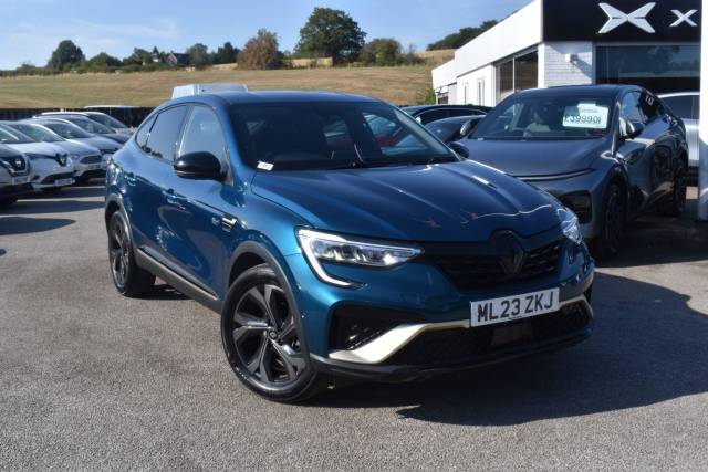 2023 Renault Arkana 1.6 E-TECH E-Tech engineered Auto 2WD Euro 6 (s/s) 5dr