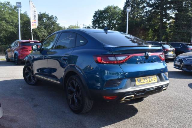 2023 Renault Arkana 1.6 E-TECH E-Tech engineered Auto 2WD Euro 6 (s/s) 5dr