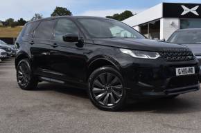 LAND ROVER DISCOVERY SPORT at Madeley Heath Motors Newcastle-under-Lyme
