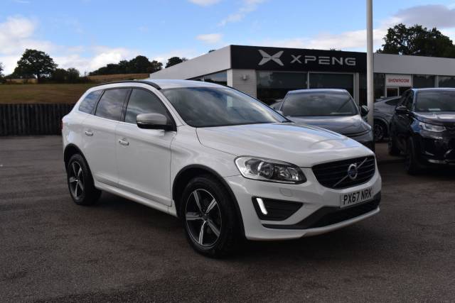 Volvo XC60 2.0 D4 R-Design Nav Euro 6 (s/s) 5dr SUV Diesel White