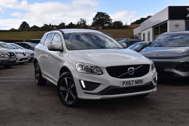 2017 Volvo XC60 2.0 D4 R-Design Nav Euro 6 (s/s) 5dr