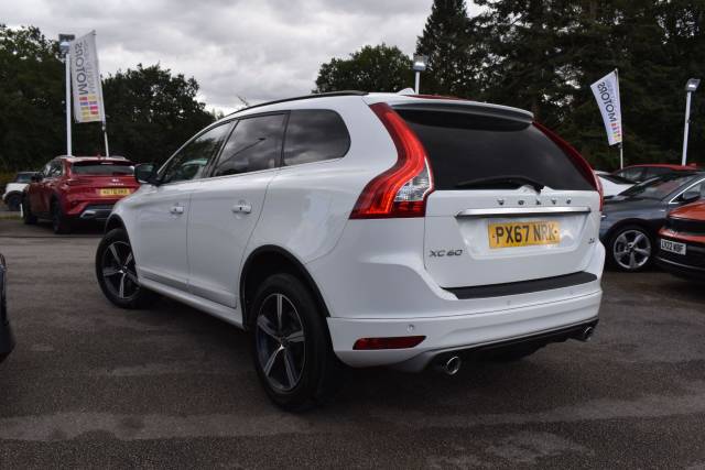 2017 Volvo XC60 2.0 D4 R-Design Nav Euro 6 (s/s) 5dr