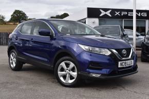 NISSAN QASHQAI at Madeley Heath Motors Newcastle-under-Lyme