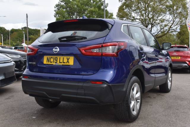 2019 Nissan Qashqai 1.3 DIG-T Acenta Premium Euro 6 (s/s) 5dr