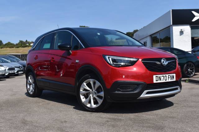 Vauxhall Crossland X 1.2 Turbo Business Edition Nav Euro 6 (s/s) 5dr SUV Petrol Red