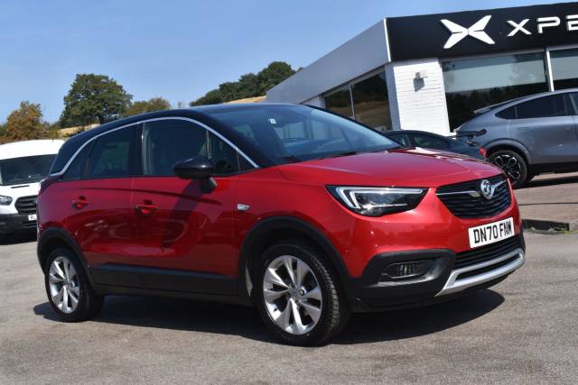 2020 Vauxhall Crossland X 1.2 Turbo Business Edition Nav Euro 6 (s/s) 5dr