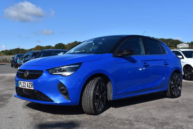 2022 Vauxhall Corsa 50kWh Elite Premium Auto 5dr