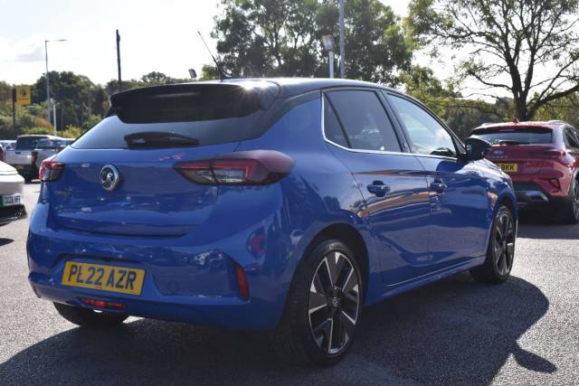 2022 Vauxhall Corsa 50kWh Elite Premium Auto 5dr