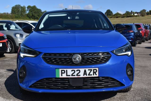 2022 Vauxhall Corsa 50kWh Elite Premium Auto 5dr