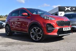KIA SPORTAGE at Madeley Heath Motors Newcastle-under-Lyme