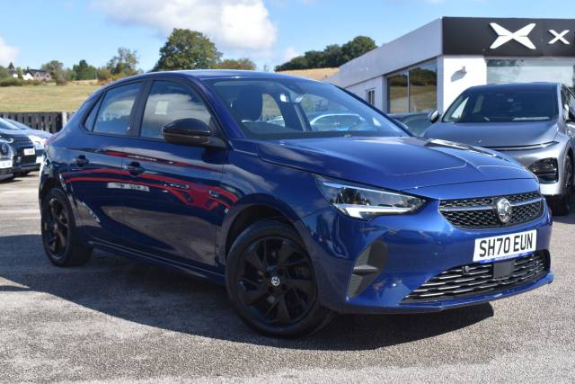 Vauxhall Corsa 50kWh SE Nav Auto 5dr (7.4Kw Charger) Hatchback Electric Blue