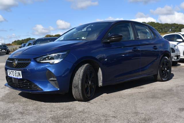 2020 Vauxhall Corsa 50kWh SE Nav Auto 5dr (7.4Kw Charger)