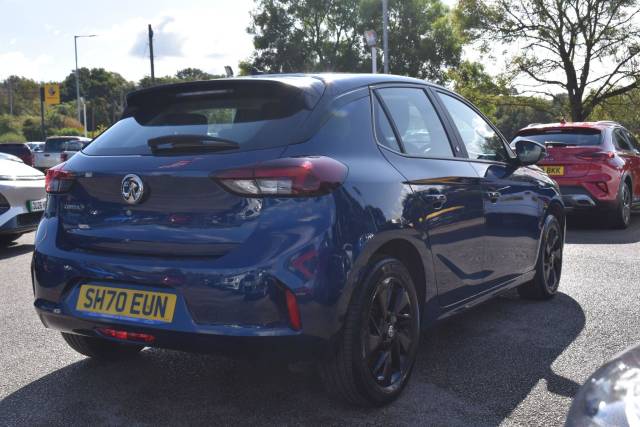 2020 Vauxhall Corsa 50kWh SE Nav Auto 5dr (7.4Kw Charger)