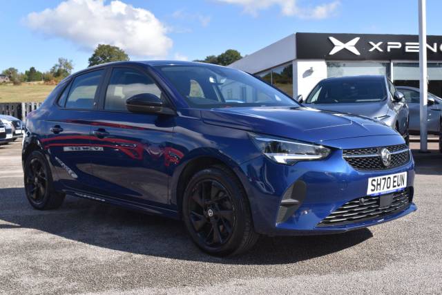 2020 Vauxhall Corsa 50kWh SE Nav Auto 5dr (7.4Kw Charger)