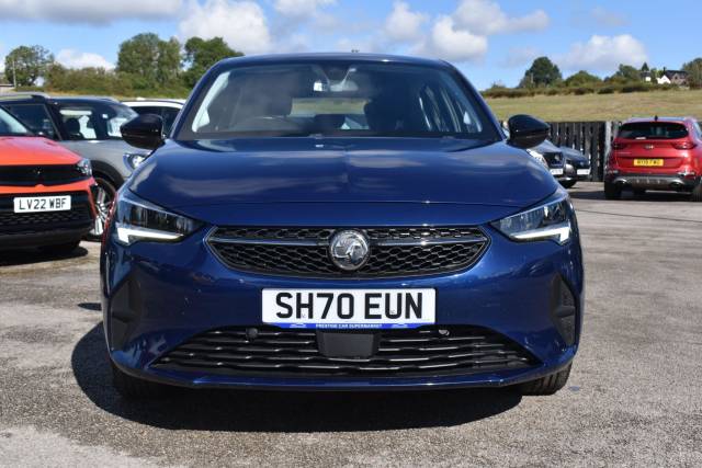 2020 Vauxhall Corsa 50kWh SE Nav Auto 5dr (7.4Kw Charger)
