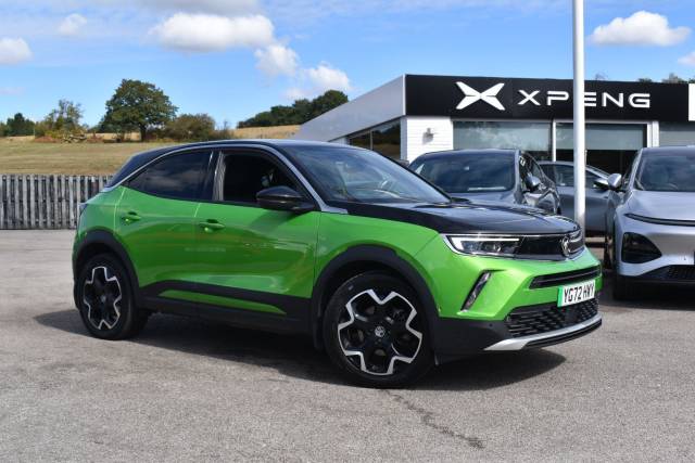 Vauxhall Mokka 50kWh Ultimate Auto 5dr SUV Electric Green