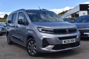 VAUXHALL COMBO LIFE ELECTRIC at Madeley Heath Motors Newcastle-under-Lyme