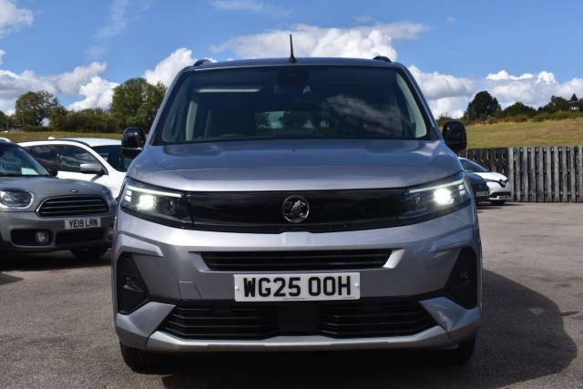 2025 Vauxhall Combo Life Electric 52kWh Ultimate XL MPV Auto 5dr (11kW Charger)