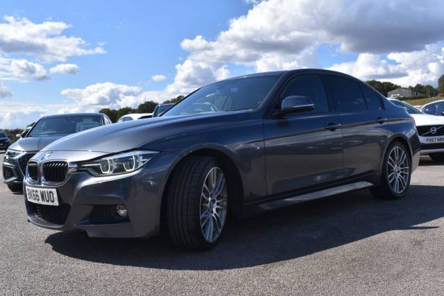 2016 BMW 3 Series 2.0 318d M Sport Euro 6 (s/s) 4dr