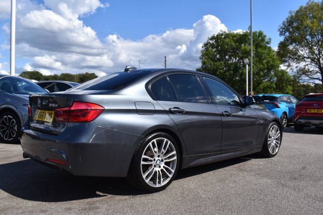 2016 BMW 3 Series 2.0 318d M Sport Euro 6 (s/s) 4dr