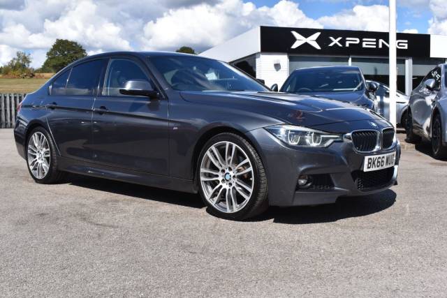2016 BMW 3 Series 2.0 318d M Sport Euro 6 (s/s) 4dr