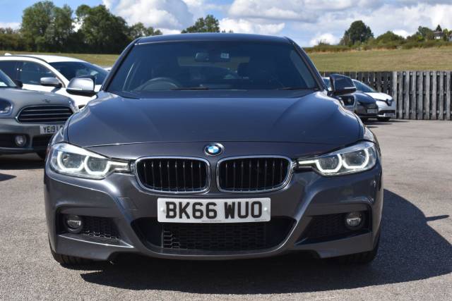 2016 BMW 3 Series 2.0 318d M Sport Euro 6 (s/s) 4dr