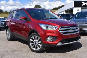 FORD KUGA at Madeley Heath Motors Newcastle-under-Lyme