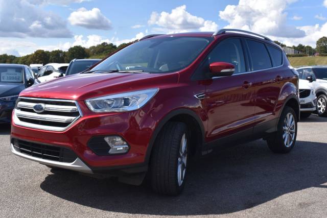 2019 Ford Kuga 2.0 TDCi EcoBlue Titanium Edition Powershift Euro 6 5dr