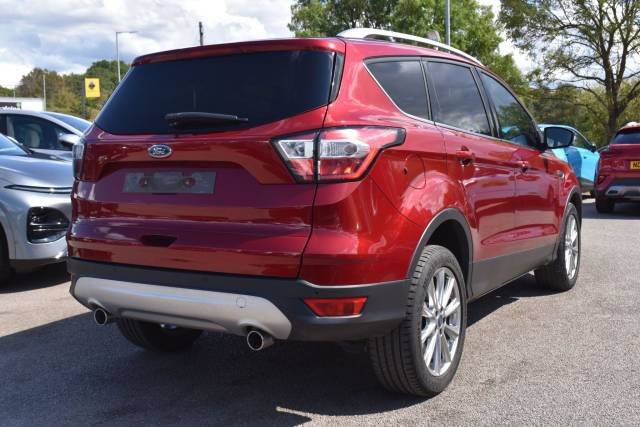 2019 Ford Kuga 2.0 TDCi EcoBlue Titanium Edition Powershift Euro 6 5dr