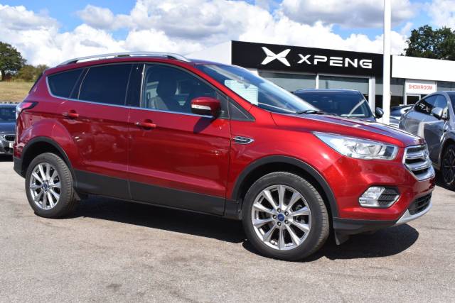 2019 Ford Kuga 2.0 TDCi EcoBlue Titanium Edition Powershift Euro 6 5dr