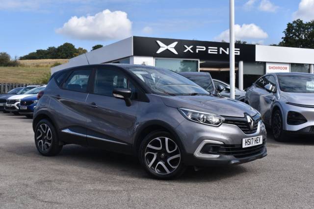 Renault Captur 0.9 TCe ENERGY Dynamique Nav Euro 6 (s/s) 5dr SUV Petrol Grey