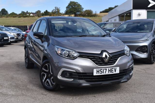 2017 Renault Captur 0.9 TCe ENERGY Dynamique Nav Euro 6 (s/s) 5dr