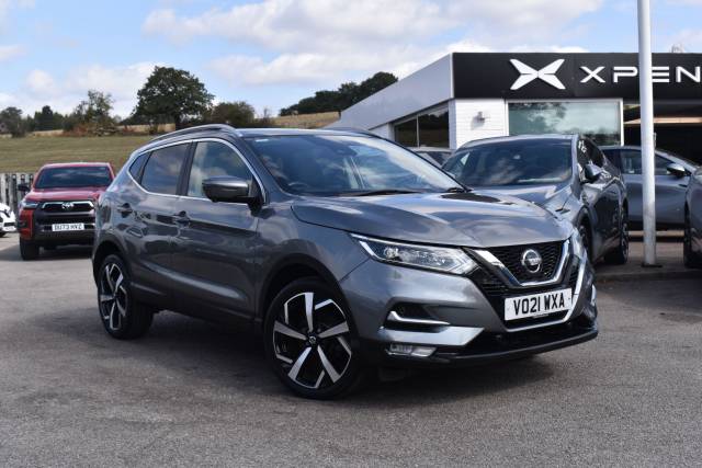 Nissan Qashqai 1.3 DIG-T N-Motion Euro 6 (s/s) 5dr SUV Petrol Grey