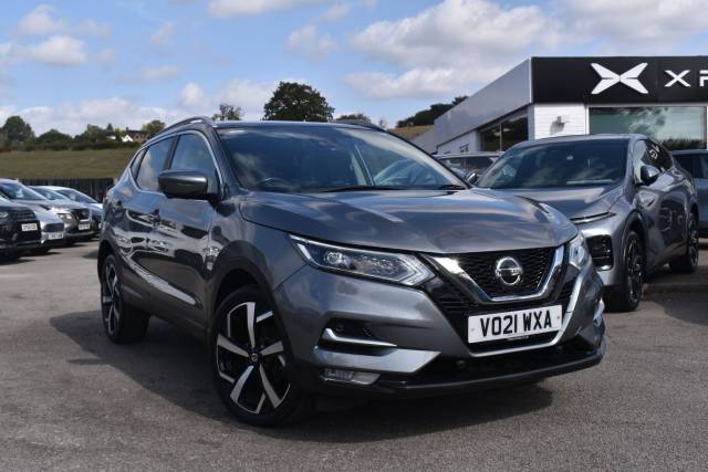 2021 Nissan Qashqai 1.3 DIG-T N-Motion Euro 6 (s/s) 5dr