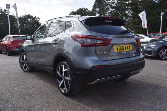 2021 Nissan Qashqai 1.3 DIG-T N-Motion Euro 6 (s/s) 5dr