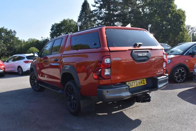 2023 Toyota Hilux 2.8 D-4D Invincible X Auto 4WD Euro 6 (s/s) 4dr