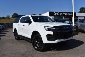 ISUZU D MAX at Madeley Heath Motors Newcastle-under-Lyme