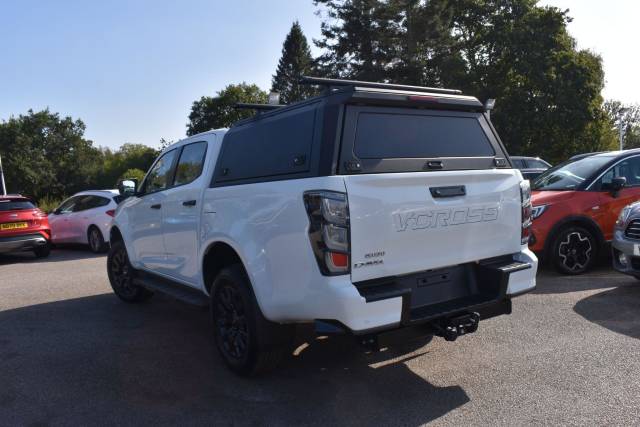 2026 Isuzu D-max 2.2 TD V-Cross Auto 4WD Euro 6 (s/s) 4dr