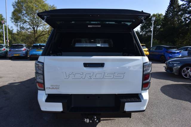 2026 Isuzu D-max 2.2 TD V-Cross Auto 4WD Euro 6 (s/s) 4dr
