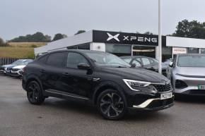 RENAULT ARKANA at Madeley Heath Motors Newcastle-under-Lyme