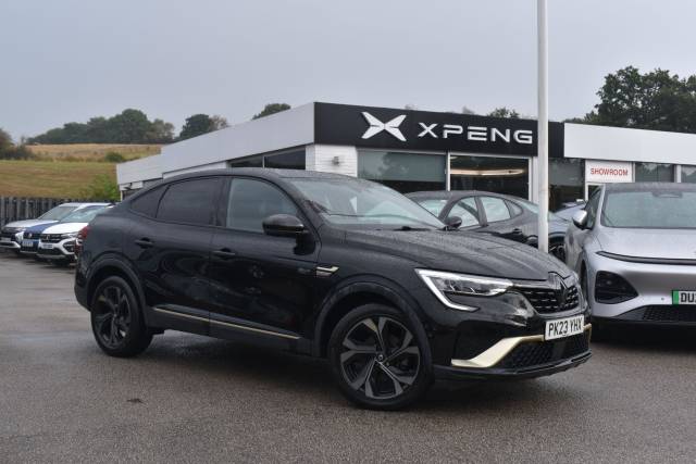 Renault Arkana 1.6 E-TECH E-Tech engineered Auto 2WD Euro 6 (s/s) 5dr SUV Hybrid Black