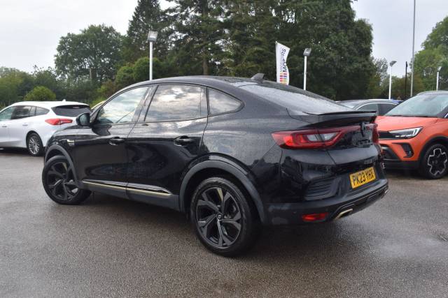 2023 Renault Arkana 1.6 E-TECH E-Tech engineered Auto 2WD Euro 6 (s/s) 5dr