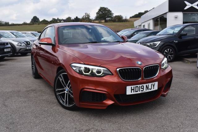 2019 BMW 2 Series 1.5 218i GPF M Sport Auto Euro 6 (s/s) 2dr