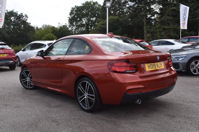 2019 BMW 2 Series 1.5 218i GPF M Sport Auto Euro 6 (s/s) 2dr