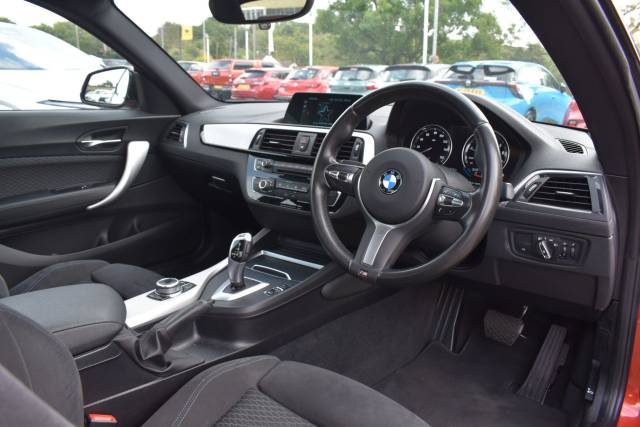 2019 BMW 2 Series 1.5 218i GPF M Sport Auto Euro 6 (s/s) 2dr