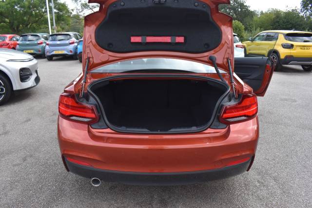 2019 BMW 2 Series 1.5 218i GPF M Sport Auto Euro 6 (s/s) 2dr