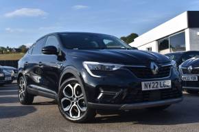 RENAULT ARKANA at Madeley Heath Motors Newcastle-under-Lyme