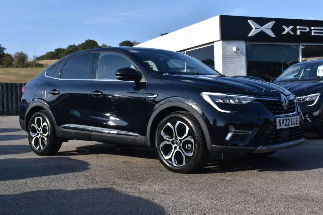 2022 Renault Arkana 1.6 E-TECH S Edition Auto 2WD Euro 6 (s/s) 5dr