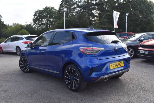 2024 Renault Clio 1.0 TCe esprit Alpine Euro 6 (s/s) 5dr