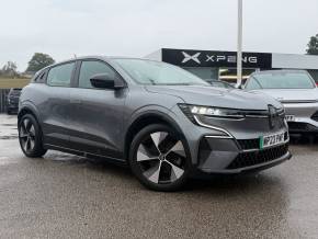 RENAULT MEGANE E TECH at Madeley Heath Motors Newcastle-under-Lyme